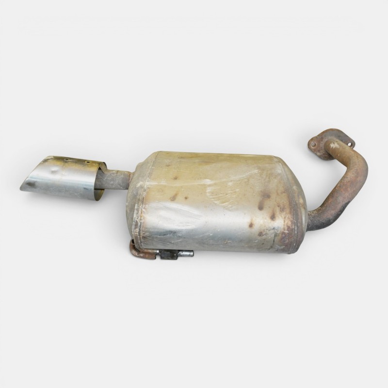 2019-2025 NISSAN ALTIMA 2.5L Rear Left Side Exhaust Pipe Muffler Oem 201106cc1a