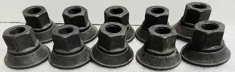 2021-2023 Ford Transit 450 Van Dually DRW Steel Wheel Lug Nuts Set of 10