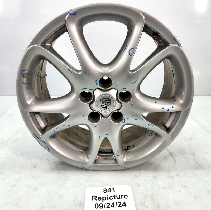 ✅ 2003-2010 OEM Porsche Cayenne 955 957 Alloy Wheel Rim 20H2x9J ET60 NOTE*