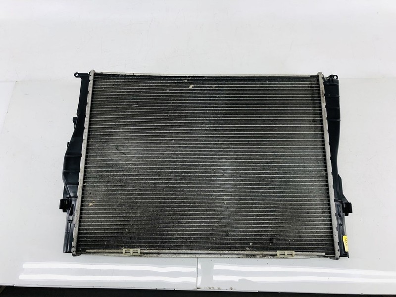 07-13 BMW 328I E90 3.0L L6 GAS ENGINE MOTOR COOLING RADIATOR OEM #22