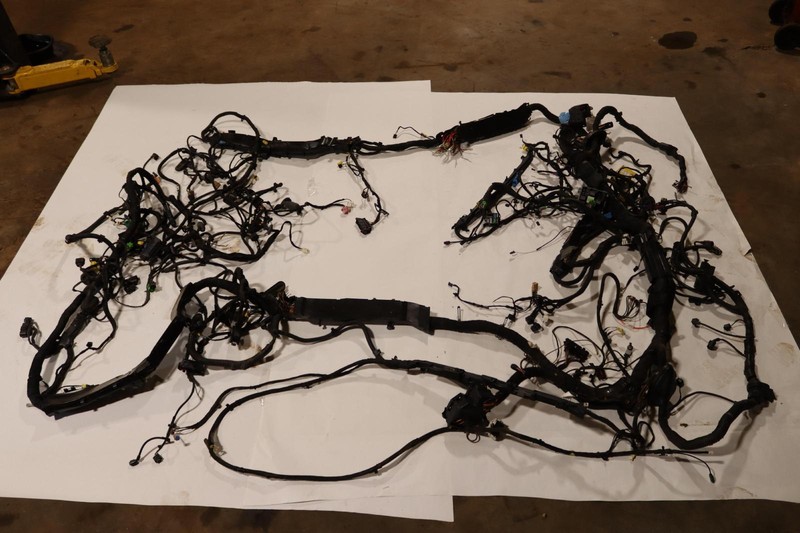 2017 PORSCHE CAYENNE S E HYBRID BODY MAIN WIRE WIRING HARNESS CABLE OEM