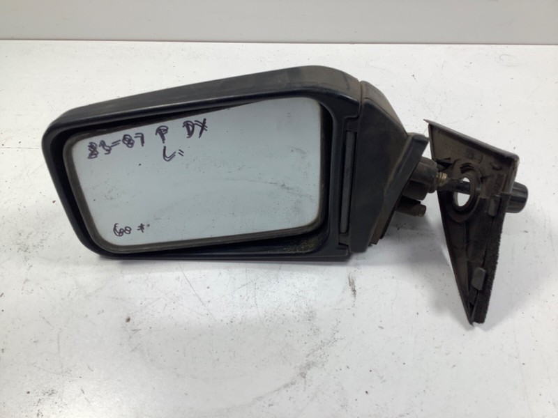 83-87 HONDA PRELUDE LEFT SIDE EXTERIOR DOOR MIRROR 88155-SB0-672 OEM