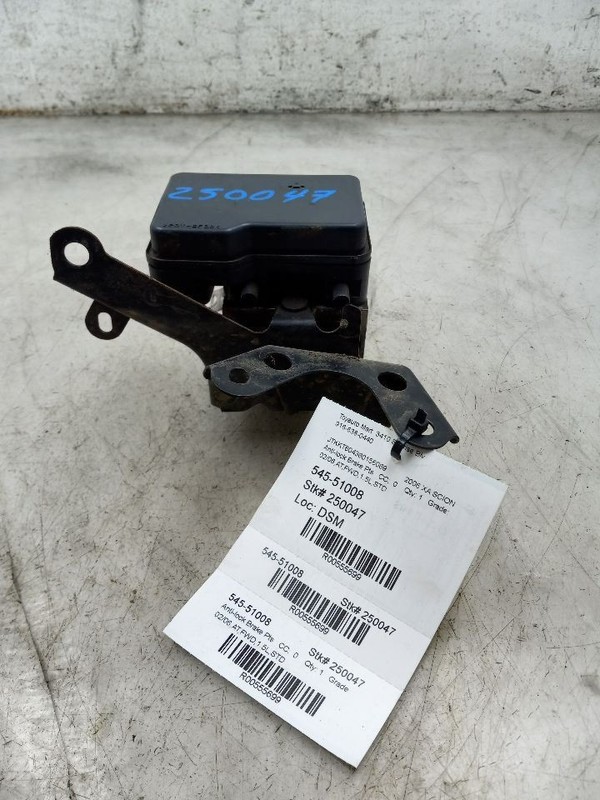 04 05 06 SCION XA 1.5L ANTI-LOCK BRAKE ACTUATOR ABS PUMP