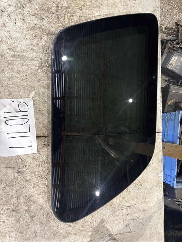 1998 - 2003 Dodge Durango Driver Left Rear Quarter Glass Back Window Tinted
