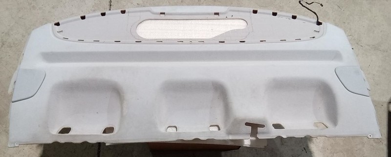 2000-2002 Mercedes S430 S500 S600 W220 Rear Package Parcel Tray Gray 2206902149