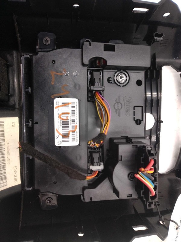 2009 MINI CLUBMAN A/C Selector Switch OEM Blue 122K Miles Warranty