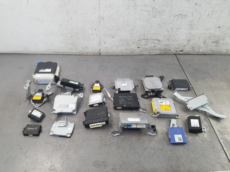 2017 Lexus RC-F RC FBody Control Modules #6056 A1