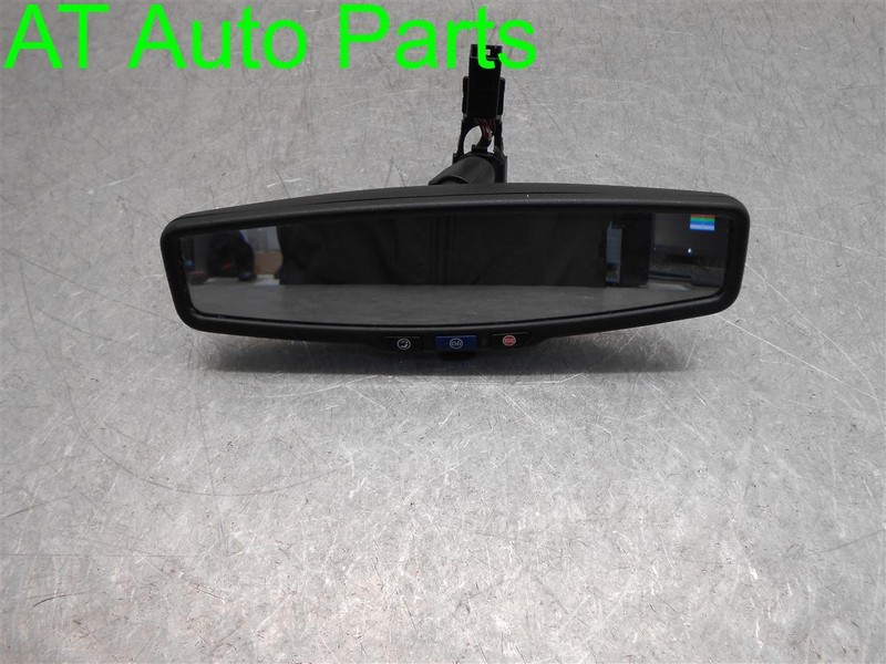 10-15 EQUINOX TERRAIN LACROSSE INTERIOR INSIDE REAR VIEW MIRROR W/TELEMATICS OEM