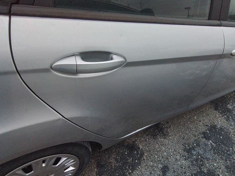 Passenger Rear Side Door 4 Door Sedan Manual Window Fits 16-19 FIESTA 3477004