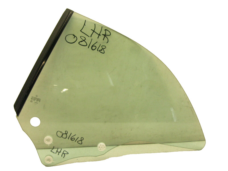 03-09 MERCEDES W209 CLK500 CLK320 CLK350 QUARTER WINDOW GLASS REAR LEFT 081618