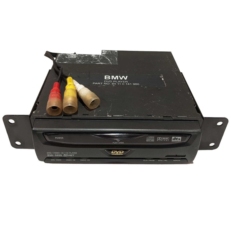 OEM Rear Entertainment Top Roof DVD Player BMW E53 X5 2000-2006 / 84110141980