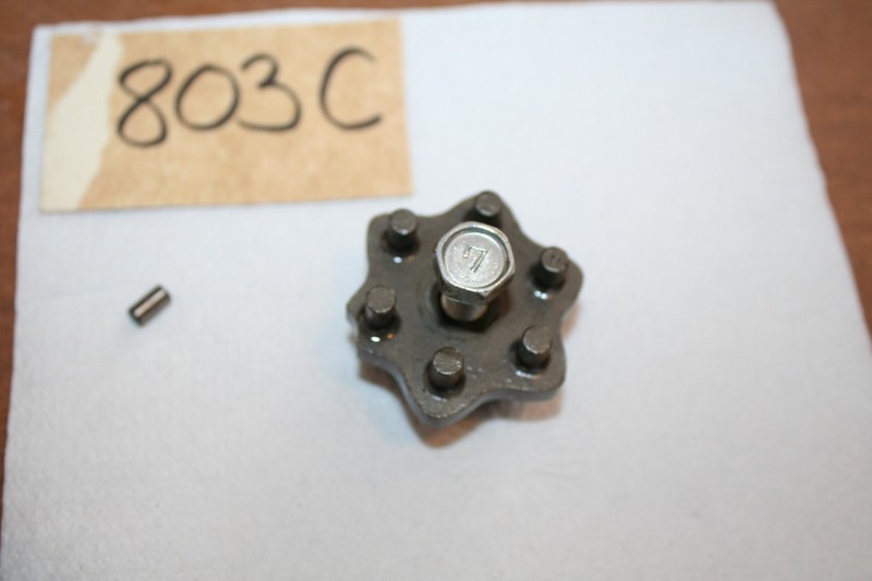 1986 Kawasaki KX125 Gear Shift Drum Cam OEM 86 B