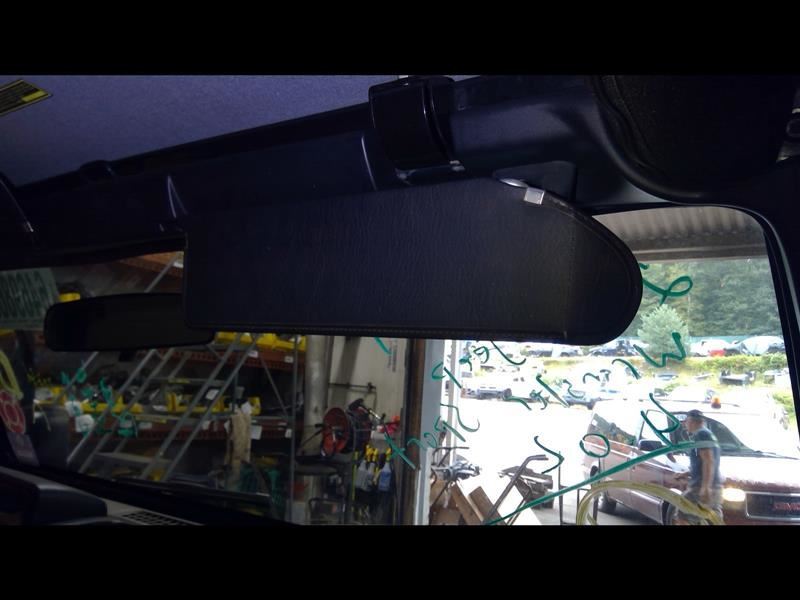 Passenger Sun Visor With Warning Label Fits 03-06 WRANGLER 1443706