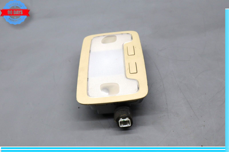 07-12 Lexus LS460 Rear Interior Roof Dome Reading Light Lamp 8136050100 Oem