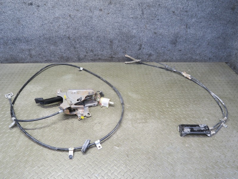 2004-2009 CADILLAC XLR PARKING EMERGENCY BRAKE STOP PEDAL W/ CABLE ASSEMBLY