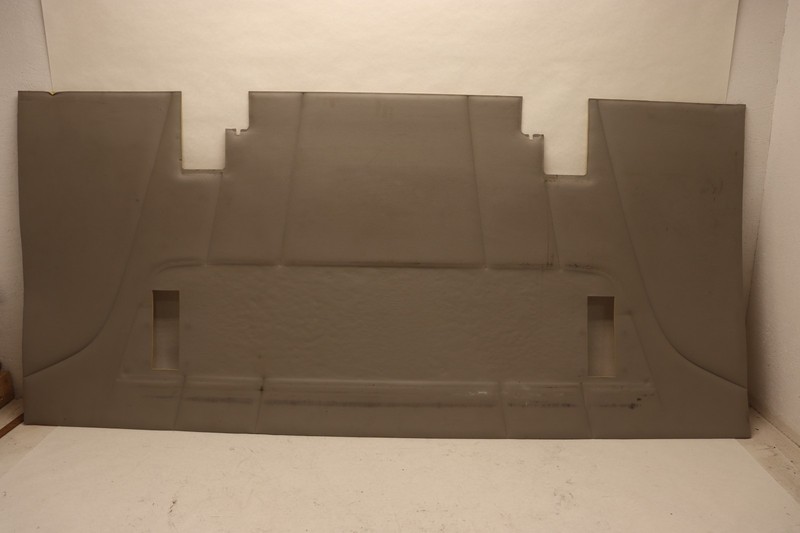 2018-2023 PETERBILT 579 PACCAR BACK PAD WALL LOWER COVER LINER TRIM GRAY OEM