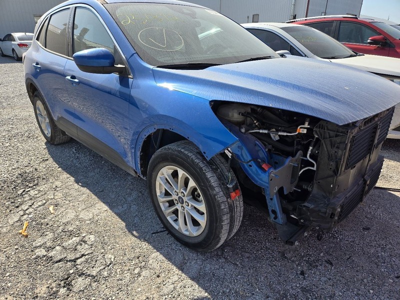 Passenger Right Fender Without Plug-in Hybrid Fits 20-24 ESCAPE 3584428