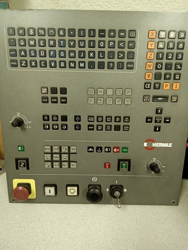 Hermile Heidenhain Control Panel TE425H 313040-02 313 040-02 265458-01 344143-01