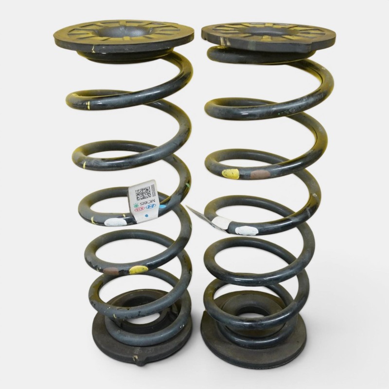 2025-2026 KIA K4 Rear Suspension Left Right Side Coil Spring Set Oem 55335gg000