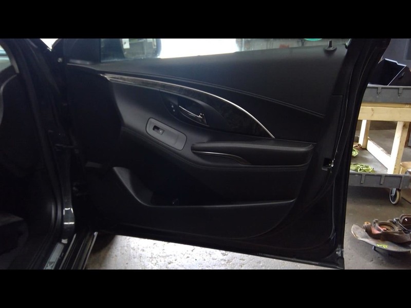 2015 LACROSSE Passenger Right Front Door Trim Panel 1619653