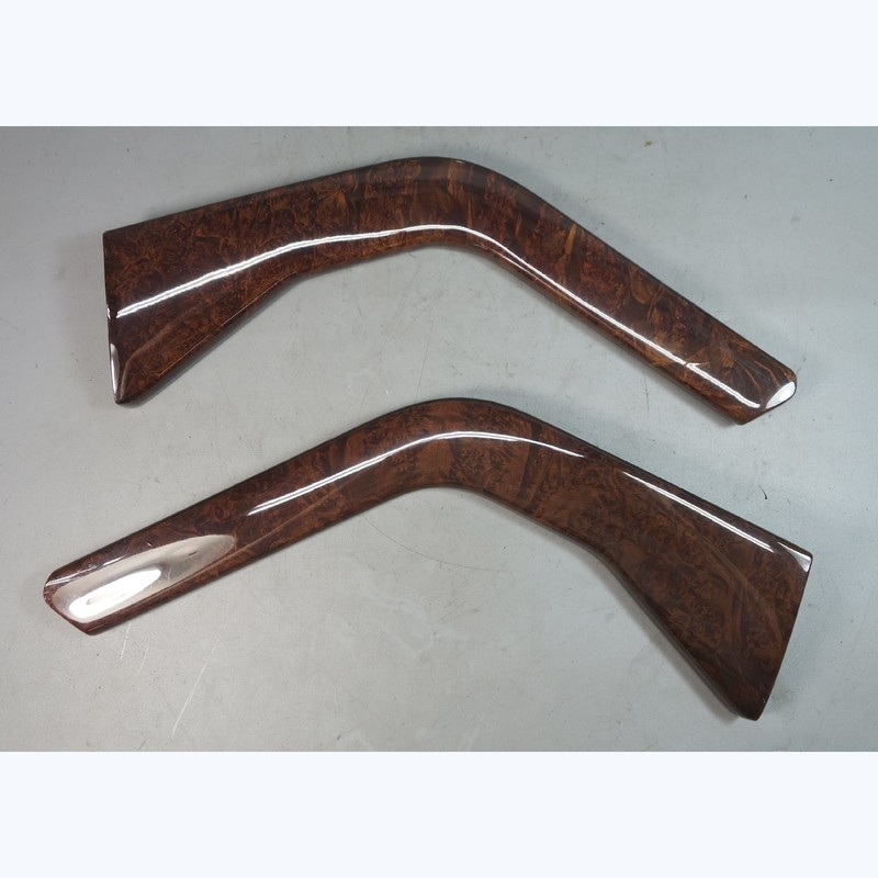 97-99 BMW Z3 Roadster Coupe Factory Center Console Wood Trim Side Pair Maple