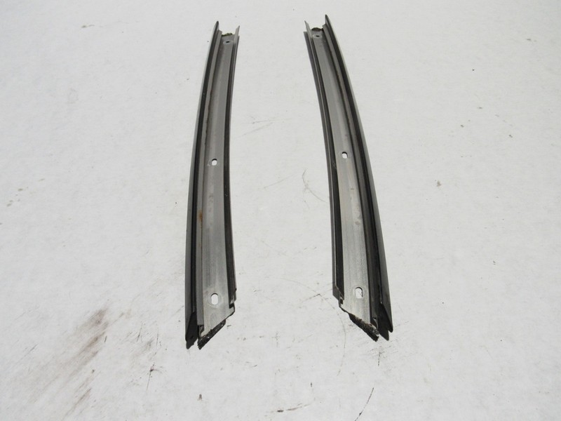 Mazda MX-5 Miata 2019 Left Right Windshield A Pillar Molding Trim Set 15-25 *