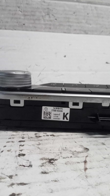 2020 Nissan Altima A/C Selector Switch OEM Silver 275006CA3A 90k Miles