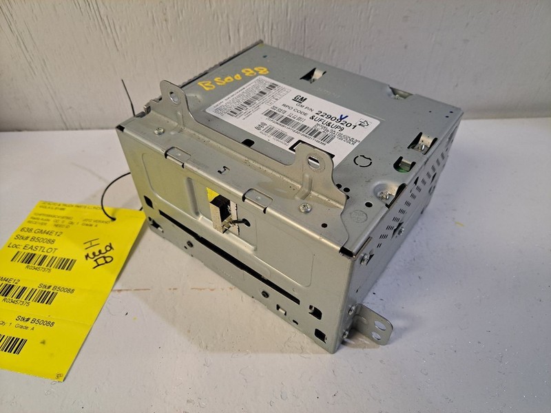 2012 Buick Verano Radio Receiver AM FM Single CD MP3 USB Opt UFU ID 22909201