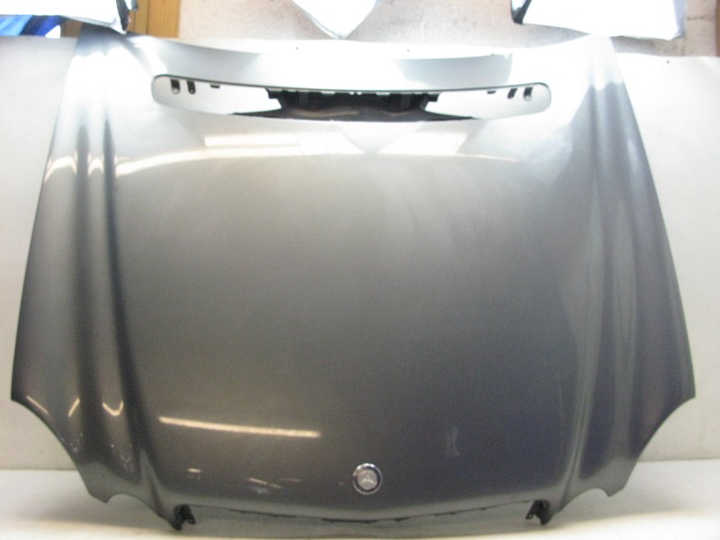 💚 GRAY 03-09 Mercedes W211 E320 E500 E55 AMG E550 E63 Hood Panel OEM Aluminum