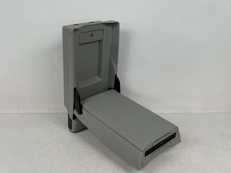 ⭐2012-2018 AUDI A6 REAR CENTER SEAT ARM REST ARMREST WITH CUP HOLDER OEM LOT2371