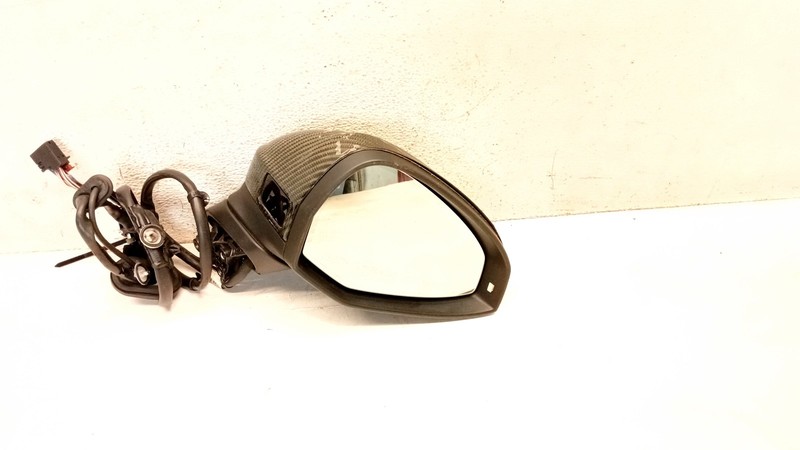 COUPE 💚 CAMERA POWER 18-24 AUDI RS5 S5 A5 B9 RIGHT SIDE VIEW DOOR MIRROR