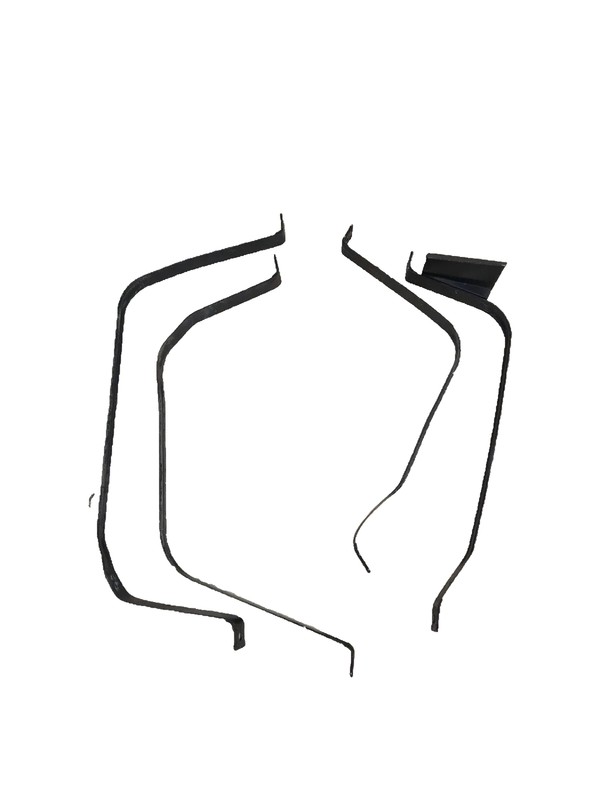 ⭐ 2007 - 2015 AUDI Q7 QUATTRO 4L FUEL TANK STRAP BRACKET SUPPORT SET OF 4 OEM