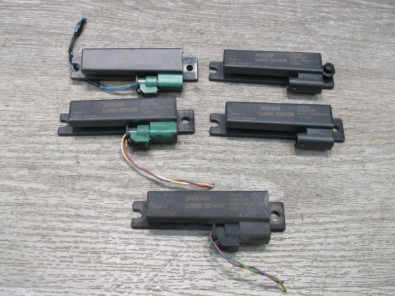 2013-2022 LAND RANGE ROVER L405 KEYLESS ENTRY ANTENNA SENSOR SET OF 5