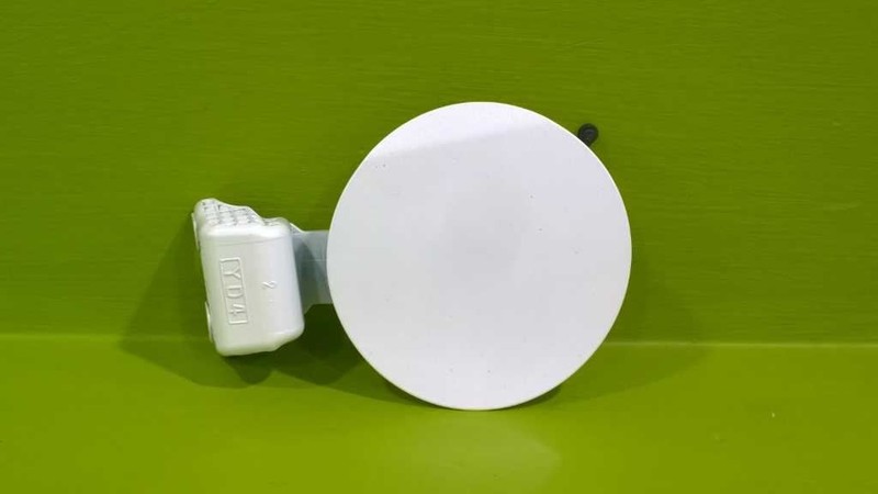 15 FORTE GAS FUEL FILLER DOOR LID COVER OEM 3564-23