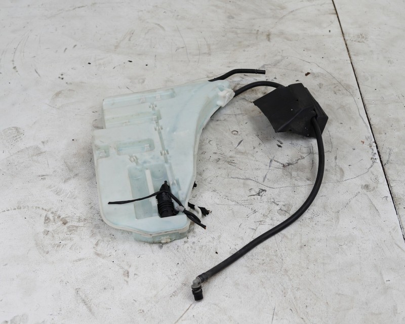 2009-2012 BMW 750i 760i F01 WINDSHIELD WASHER RESERVOIR EXPANSION TANK OEM