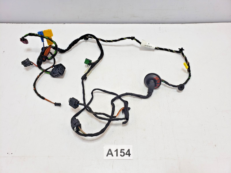✅ 12-18 OEM Mercedes C218 CLS550 Front Right Passenger Side Door Wire Harness