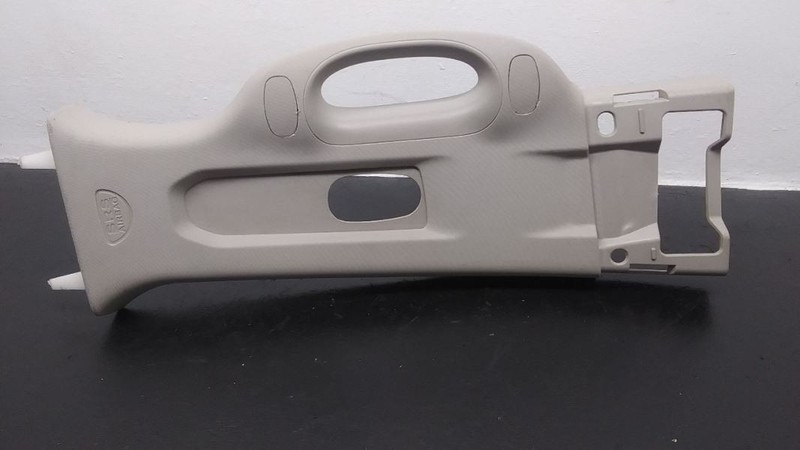 09-22 Dodge Ram Right Passenger ''B'' Upper Pillar Trim Panel OEM 1MH96BD1AD