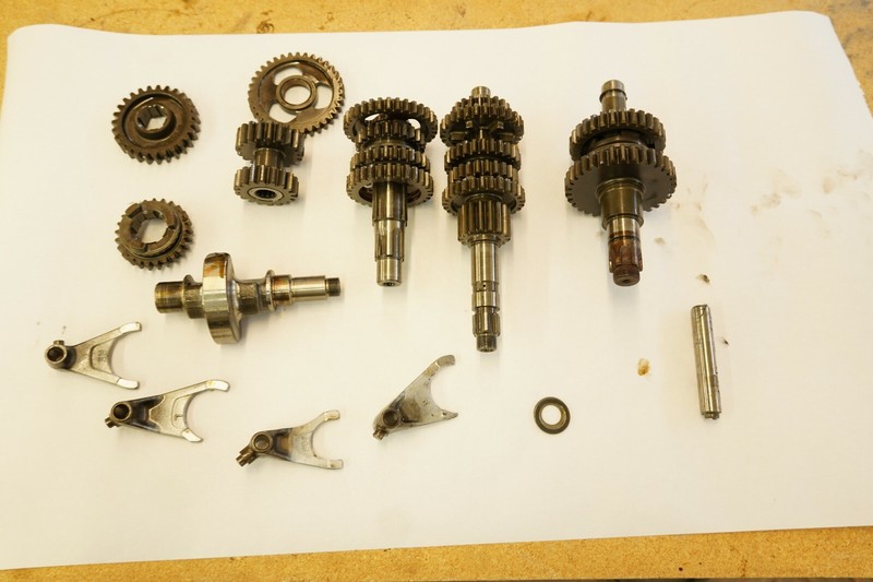 Yamaha ATV Warrior Raptor 350 Transmission Components 1UY-17401-01-00