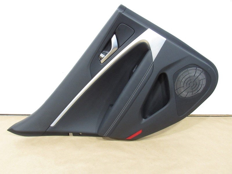 19-21 Genesis G70 2020 Rear Left Driver Door Cover Trim Panel ;:O