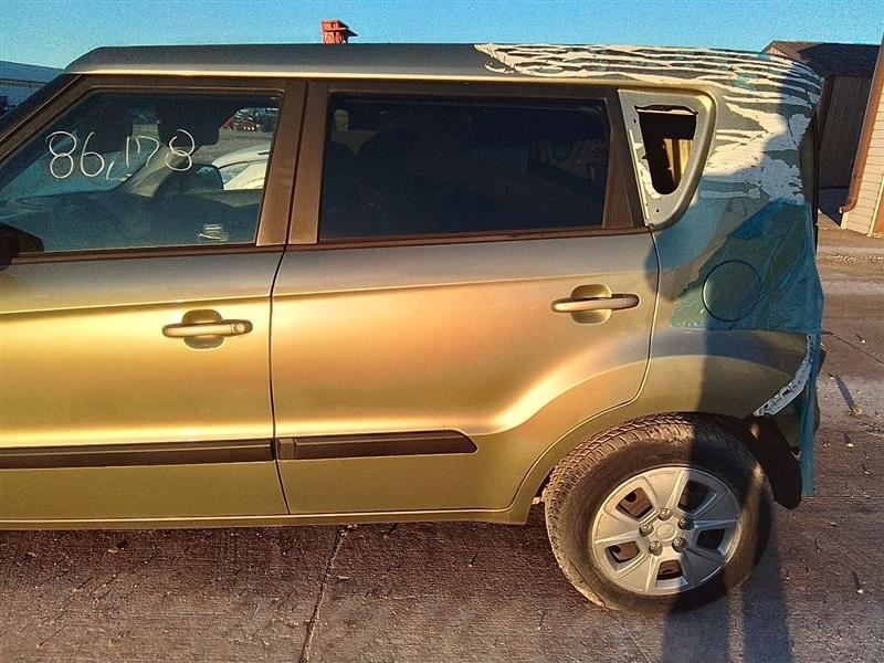 Driver Rear Side Door Electric Privacy Tint Glass Fits 10-13 SOUL 2956950