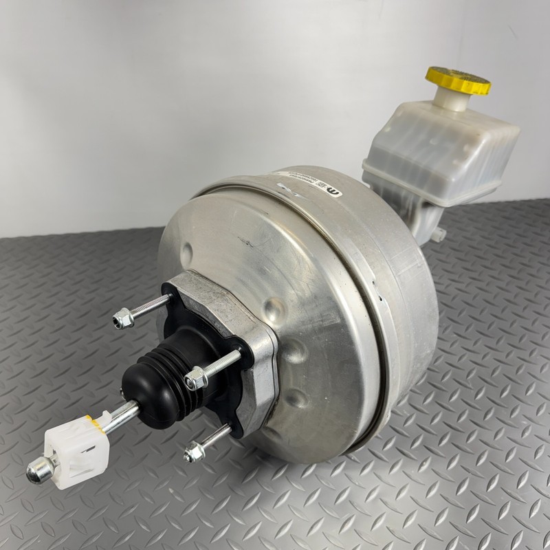 ✅2019-2026 RAM 1500 5th POWER BRAKE VACUUM BOOSTER MASTER CYLINDER RESERVOIR OEM