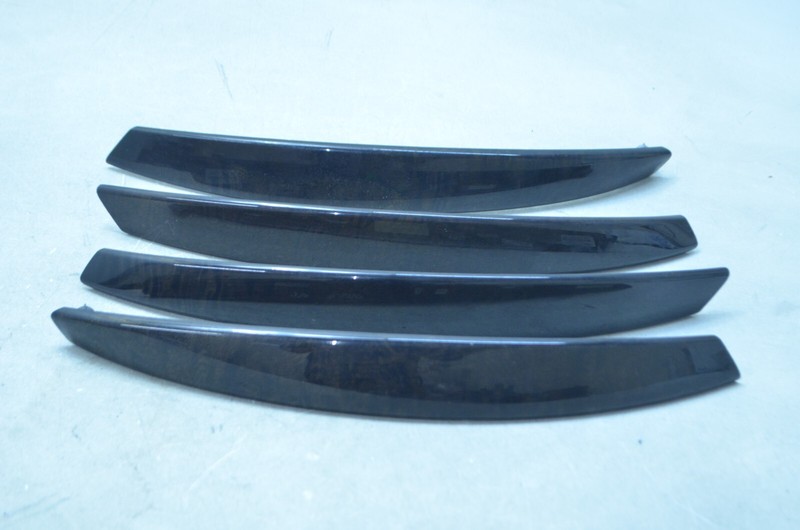 07-10 BMW E83 X3 INTERIOR FRONT / REAR DOOR PANEL TRIM SET OF 4 ITEMS OEM