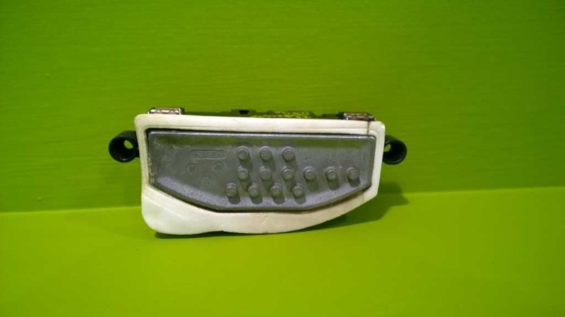 15 16 17 18 19 20 21 22 CHALLENGER HEATER BLOWER MOTOR RESISTOR MODULE 3080-38