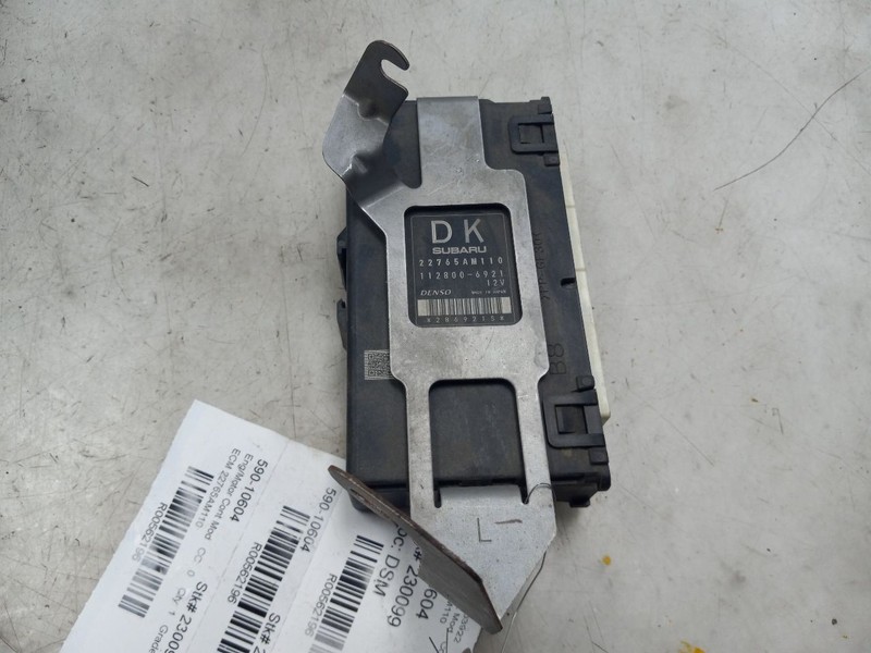 18 SUBARU BR-Z ECM PASSENGER RIGHT DASH CONTROL MODULE