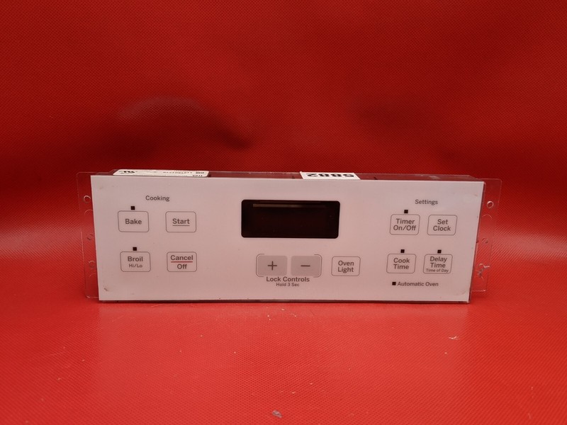 GE OVEN RANGE CONTROL BOARD 164D8540G031WD-5882