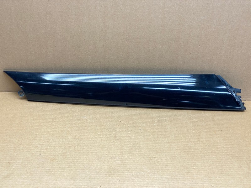 11-17 INFINITI QX80 FRONT LEFT DRIVER SIDE WINDSHIELD A PILLAR TRIM OEM LOT707