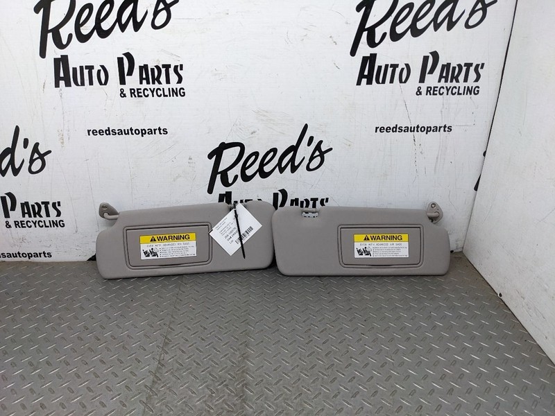 Passenger Right Sun Visor Without Illumination Fits 07-11 CR-V 1161197
