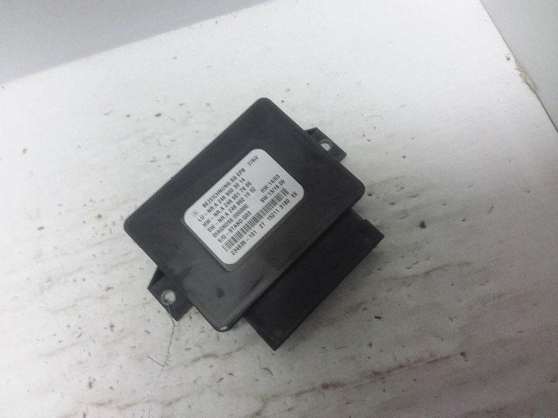 Parking Brake Control Module 246 Type B250 Engine Fits 14-19 MERCEDES B-CLASS