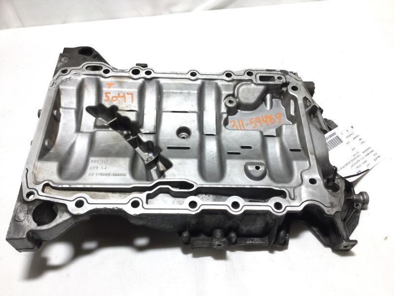 1706AC46000D ENGINE FRONT UPPER OIL PAN BWT Fits 05-09 AUDI A4 29638