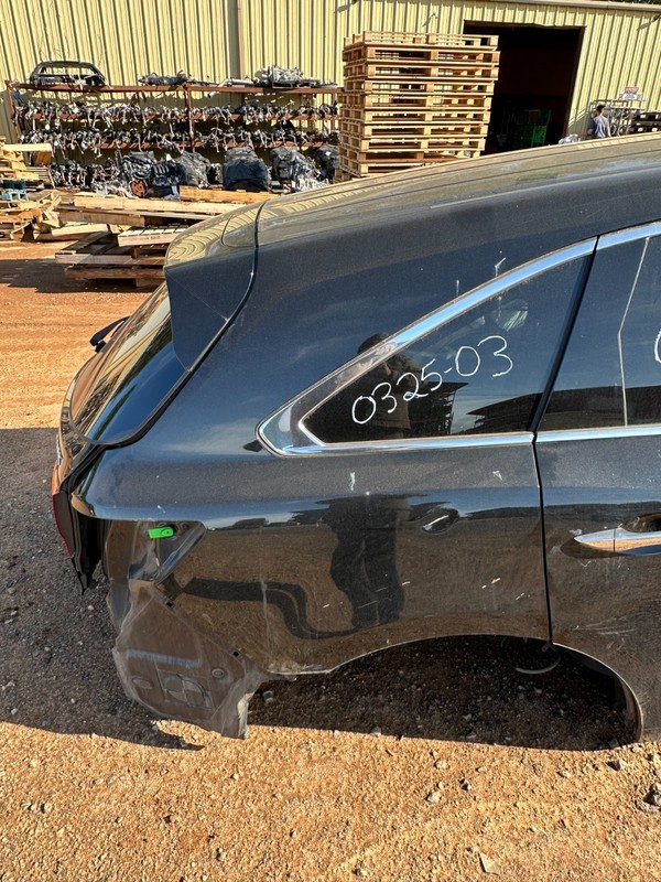 2014-2016 ACURA MDX REAR RIGHT SIDE BODY QUARTER PANEL BLACK NH731P OEM
